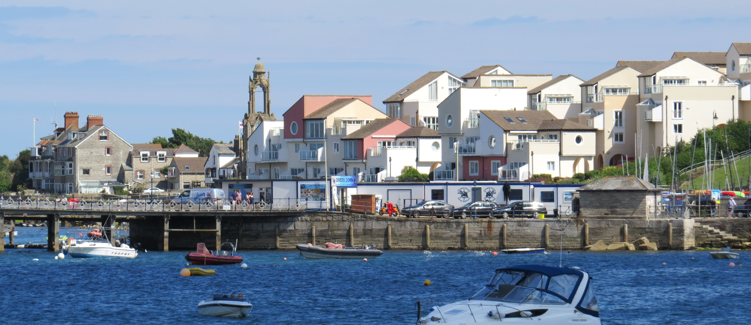 Homes in Swanage