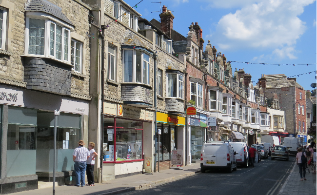 shops in Swanage